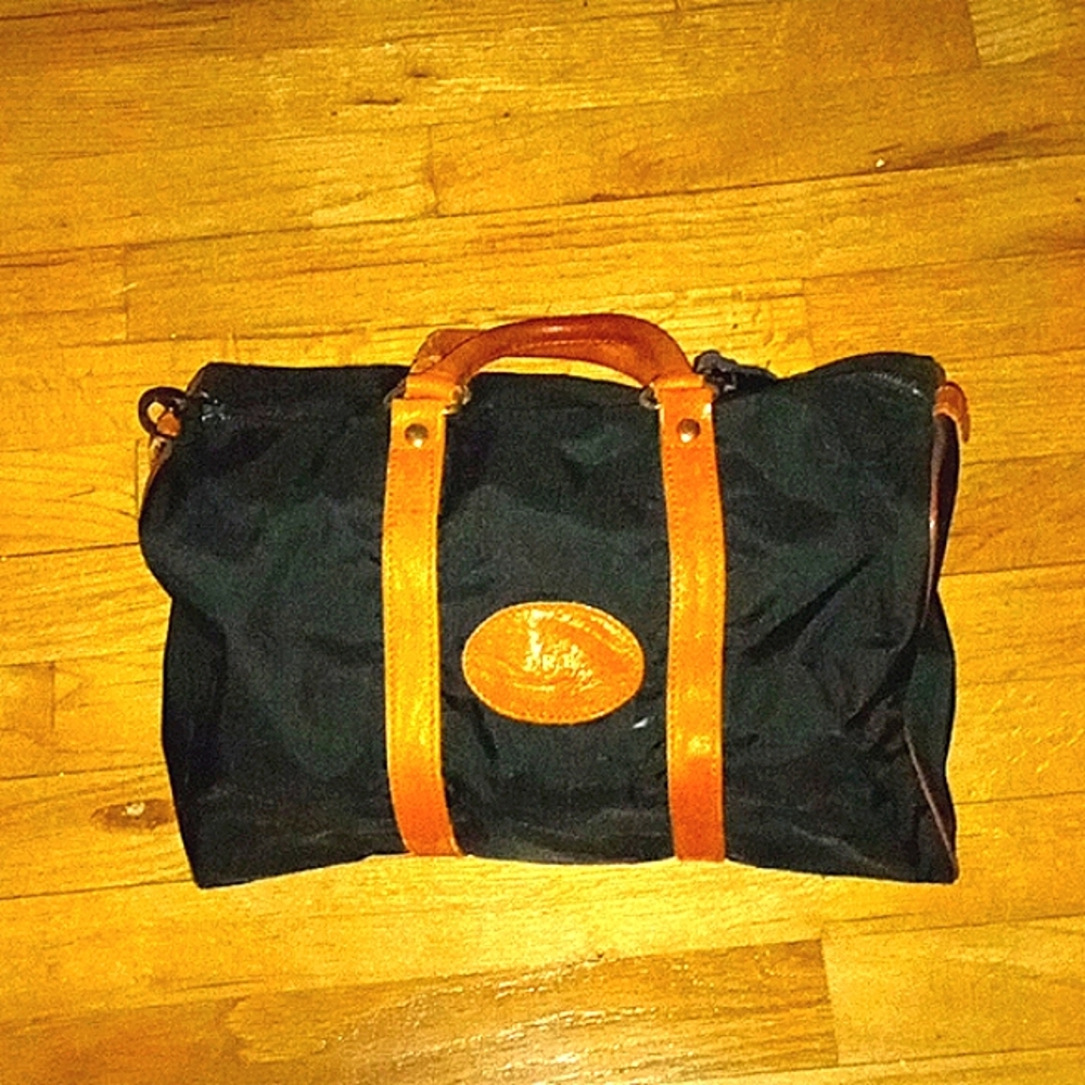 Authentic Long Champ Satchel Rare vintage